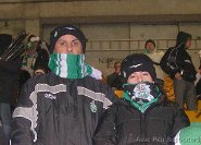 Asse - Marseille 2005 Video : ASSE 2 Marseille 0 - 28e journée de L1 2004-2005 (sous la neige)