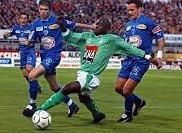 Niort - Asse 2003-2004 Video : Niort 0 Asse 1 - Journee 35 de L2 2003 - 2004 qui assure la remontée en L1