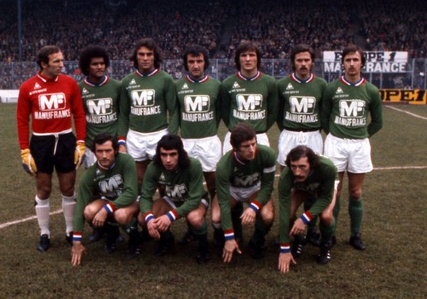 Kiev - Asse 1976 - Quart de Finale Quart de Finale retour ASSE Dinamo de Kiev le 17/03/1976.