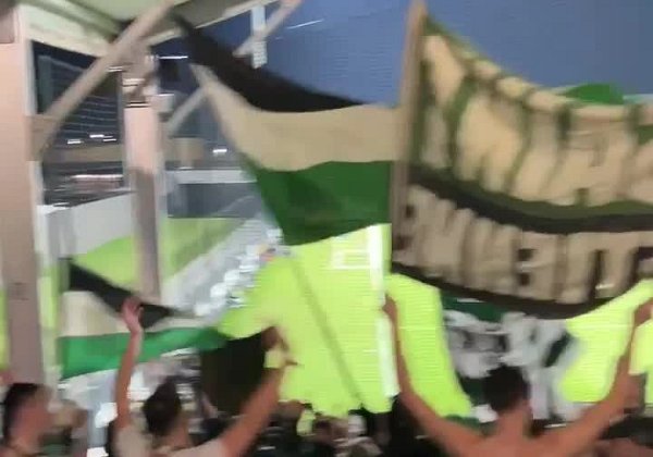 Videos Saison 2023 - 2024 Ambiance dans le stade, et Résumé du match Pau - ASSE.